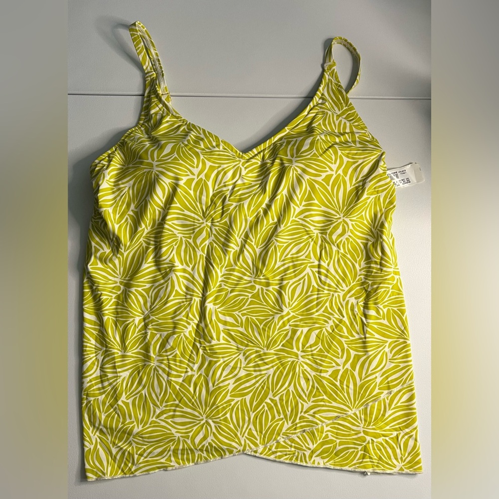 NWOT Lands End Swim Top